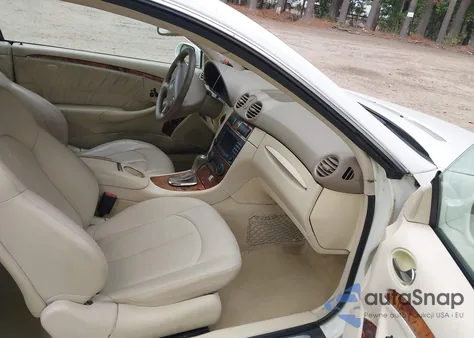 2007 Mercedes-Benz Clk 350 from USA, damaged, VIN WDBTJ56H57F207252